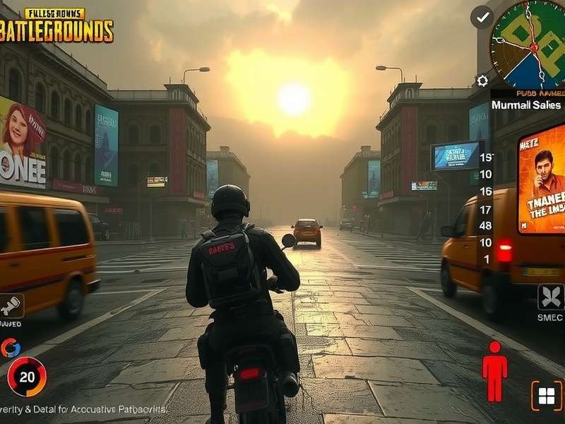 PUBG Mumbai Vanquisher Monsoon Mode