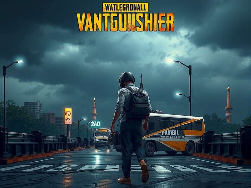 PUBG Mumbai Vanquisher Gameplay Screenshot